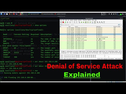 DOS Attack explained with practical