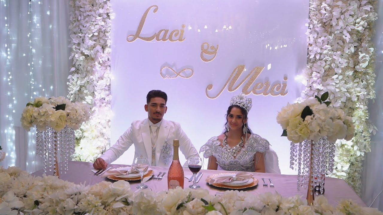 Laci és Merci Esküvője: Egy Szívet Szorító Ünnep 🥂