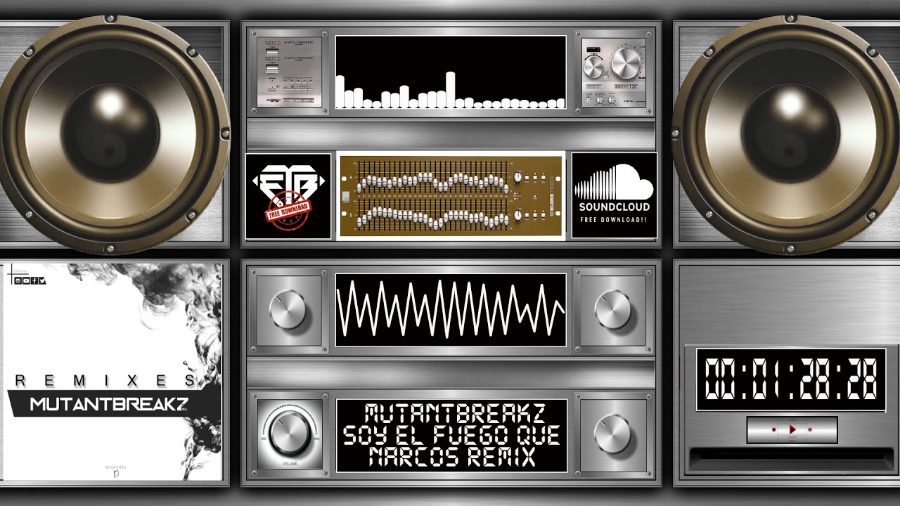 Mutantbreakz - Narcos (Soy el fuego que Remix) 🎶 Free Download on SoundCloud!