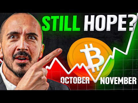 Bitcoin Trap: Bitcoin Setting Up HUGE November Move?!