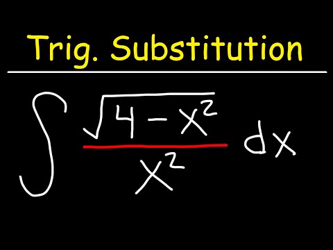 Introduction to Trigonometric Substitution in Calculus