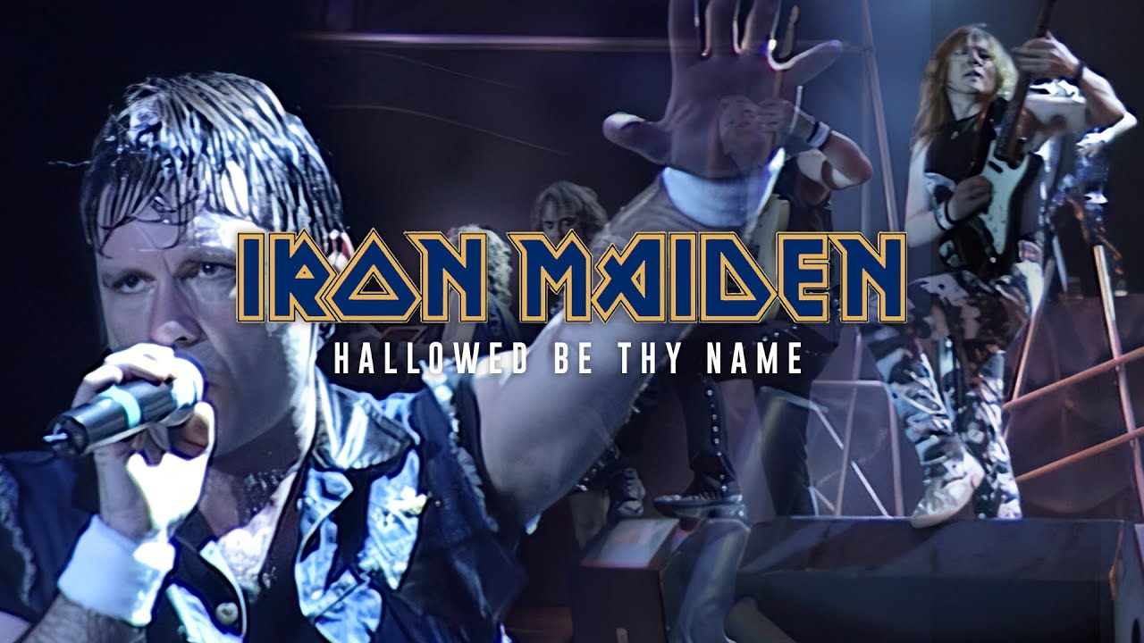 Iron Maiden - Hallowed Be Thy Name (Rock In Rio 2001) 4K