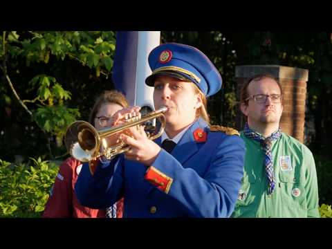 Dodenherdenking 4 mei 2018 in Spijkenisse (Nissewaard)