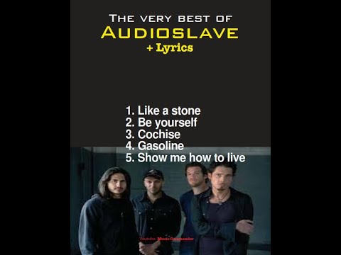 Top 5 Audioslave Songs 🎶
