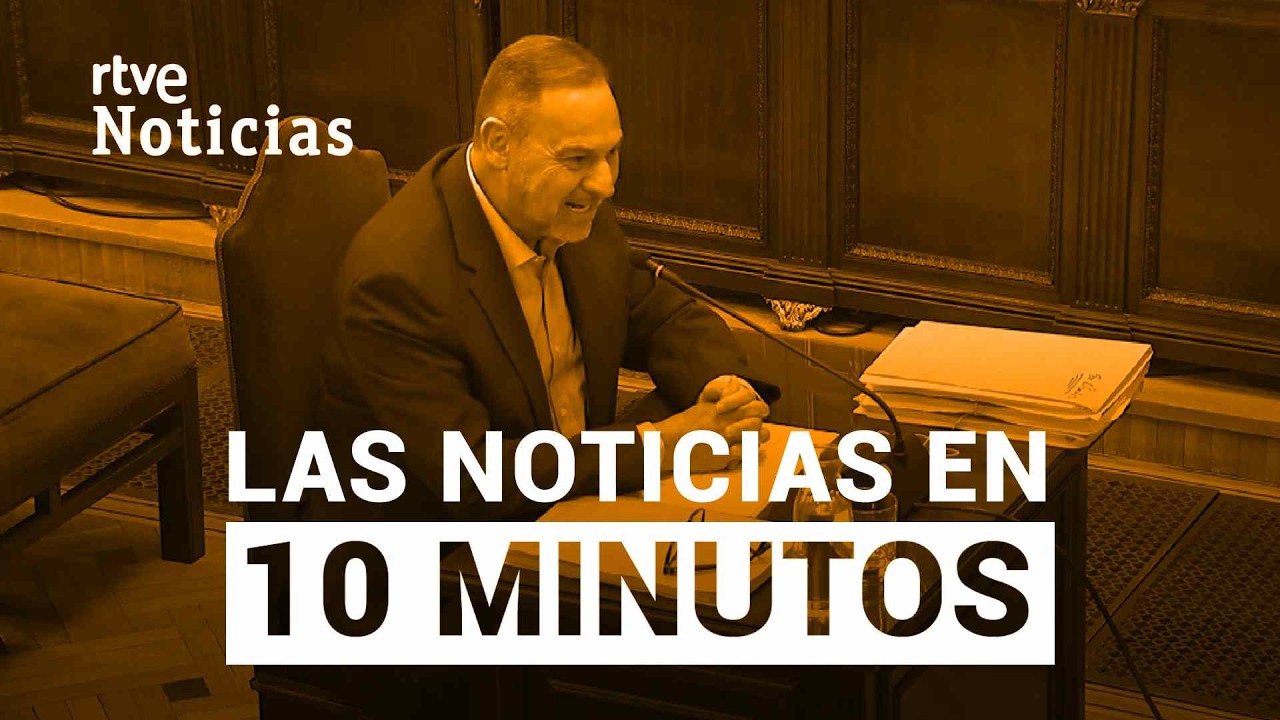 Noticias del 4 de Mayo en 10 Minutos | RTVE 📰
