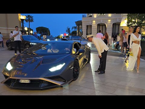 BILLIONAIRES OWN THE STREETS OF MONACO VOL.9
