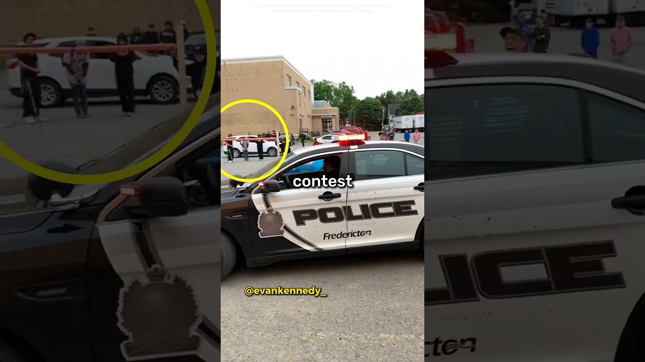 Cop Surprises Car Meet Crowd π