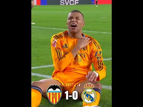 REAL MADRID VS VALENCIA 2025 🔥