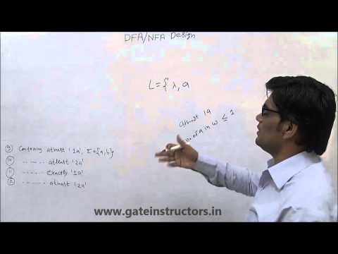 Theory of Computation (TOC) | Deterministic Finite Automata ( DFA ) with Examples | 019