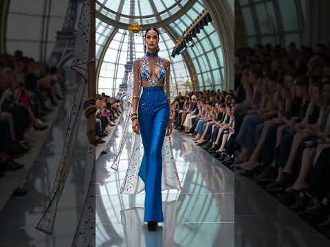 Disco Meets Delhi: Where '70s Glamour Embraces Indian Couture in Paris