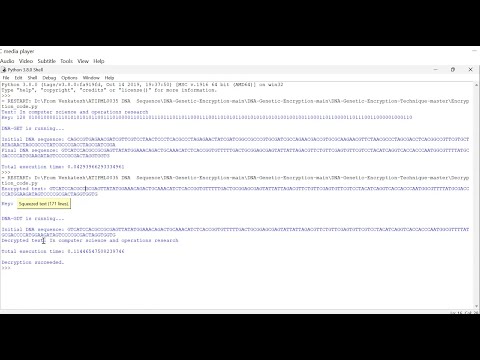 Key Generation for Zero Steganography Using DNA Sequences | Final Year Projects || Python Projects |