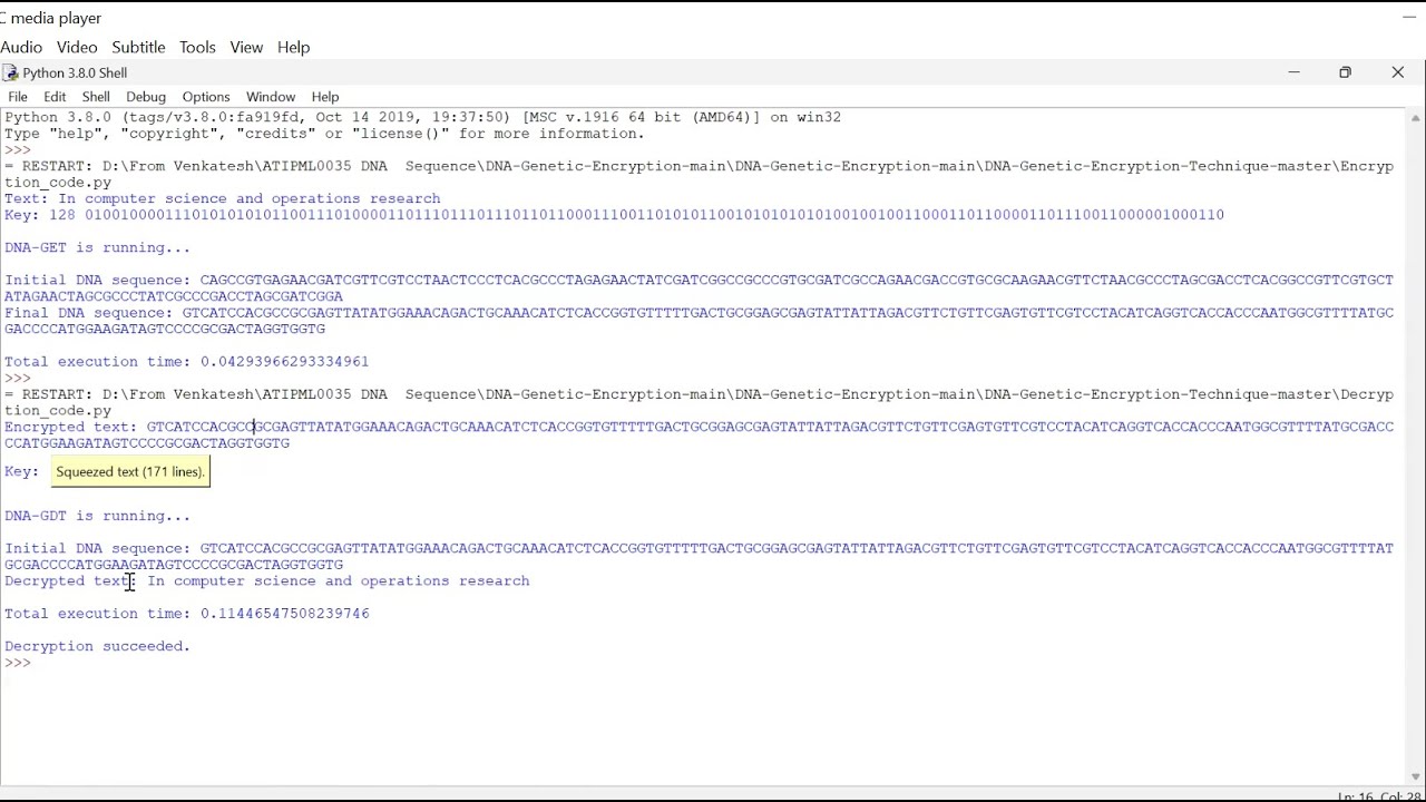 Innovative DNA-Based Key Generation for Zero Steganography 🔑 | Final Year Python Project