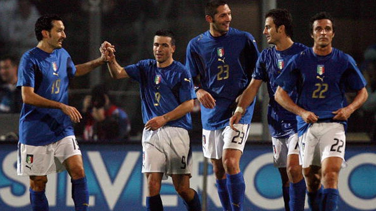 Italia-Turchia 1-1 (2006) | Di Natale & Materazzi