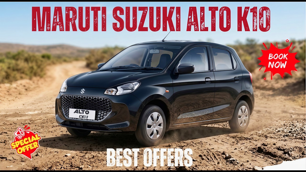 Maruti Alto K10 Best Offer & Review in Malayalam 🚗