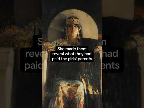 Empress Theodora was THAT girl #history #art