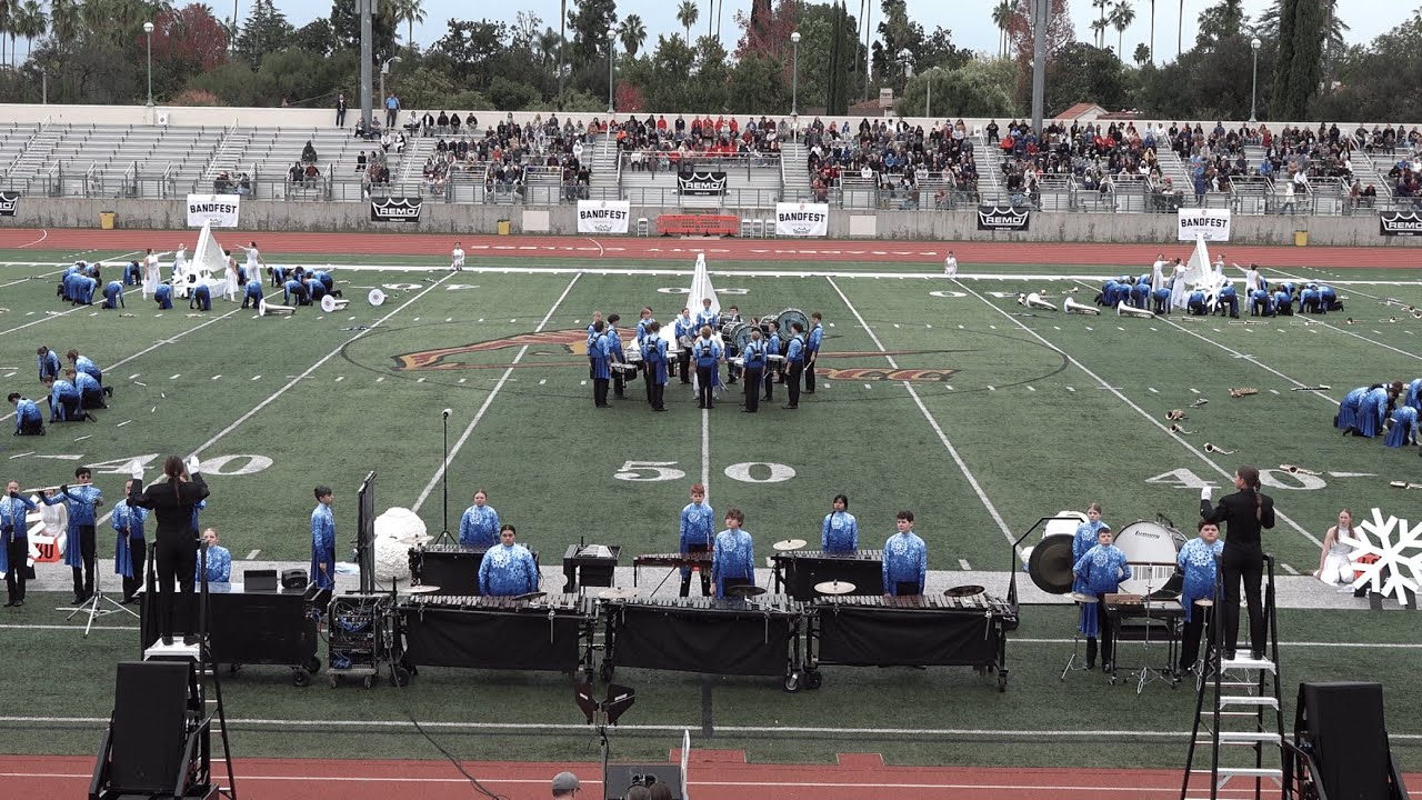 Greendale Band at 2026 Pasadena Bandfest 🎺