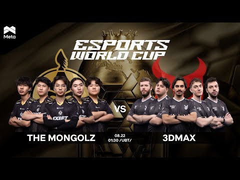 EWC 2025 CS2: MongolZ vs 3DMAX - Best of 3 - MN Commentary