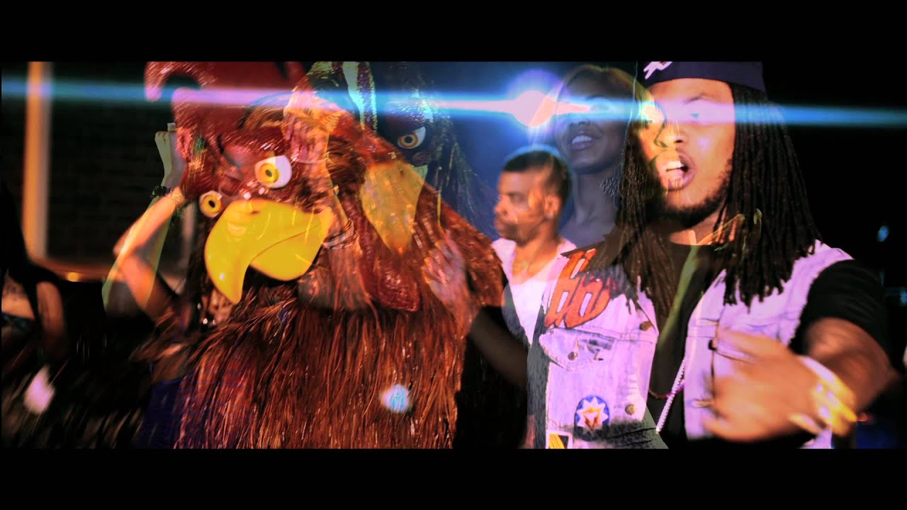 Waka Flocka Flame - Rooster In My Rari (Official Video)