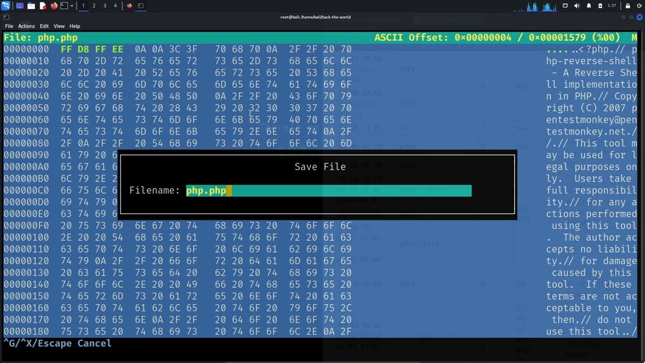 How to Bypass File Upload Restrictions with a Polyglot Webshell 🔓
