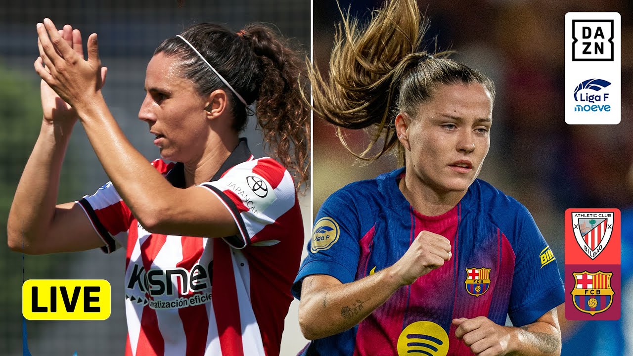 Athletic Club vs. Barcelona | Liga F 2025-26 Match 1 ⚽