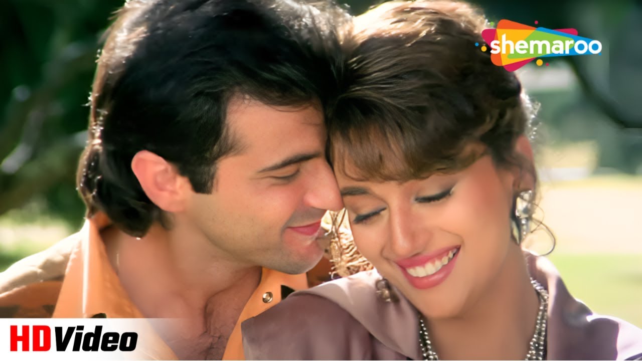 Kisi Din Banoongi Main Raja | Romantic Hit Song from 1995 with Madhuri & Sanjay 🎶