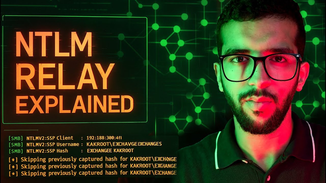 NTLM Relay Explained 🔐