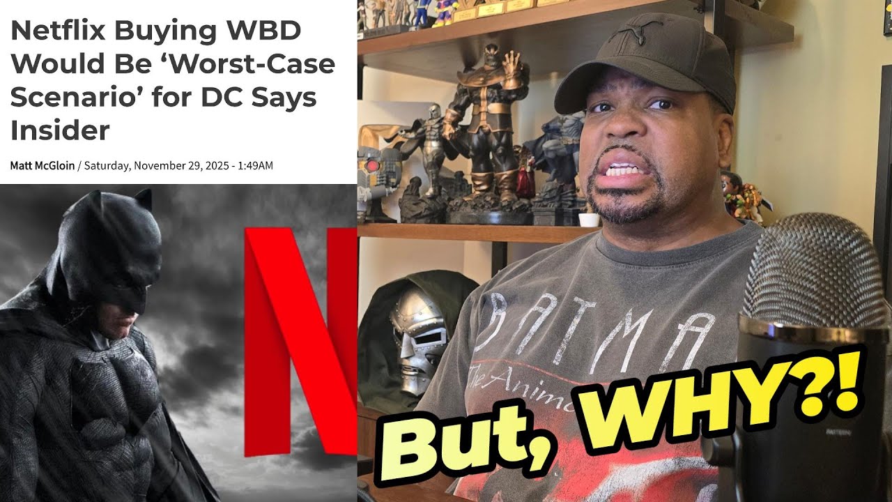 Netflix's Warner Bros Purchase Could Harm DC Studios ⚠️
