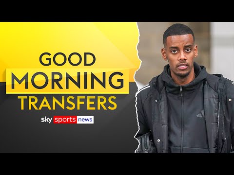 Isak goes public on Newcastle future | Good Morning Transfers