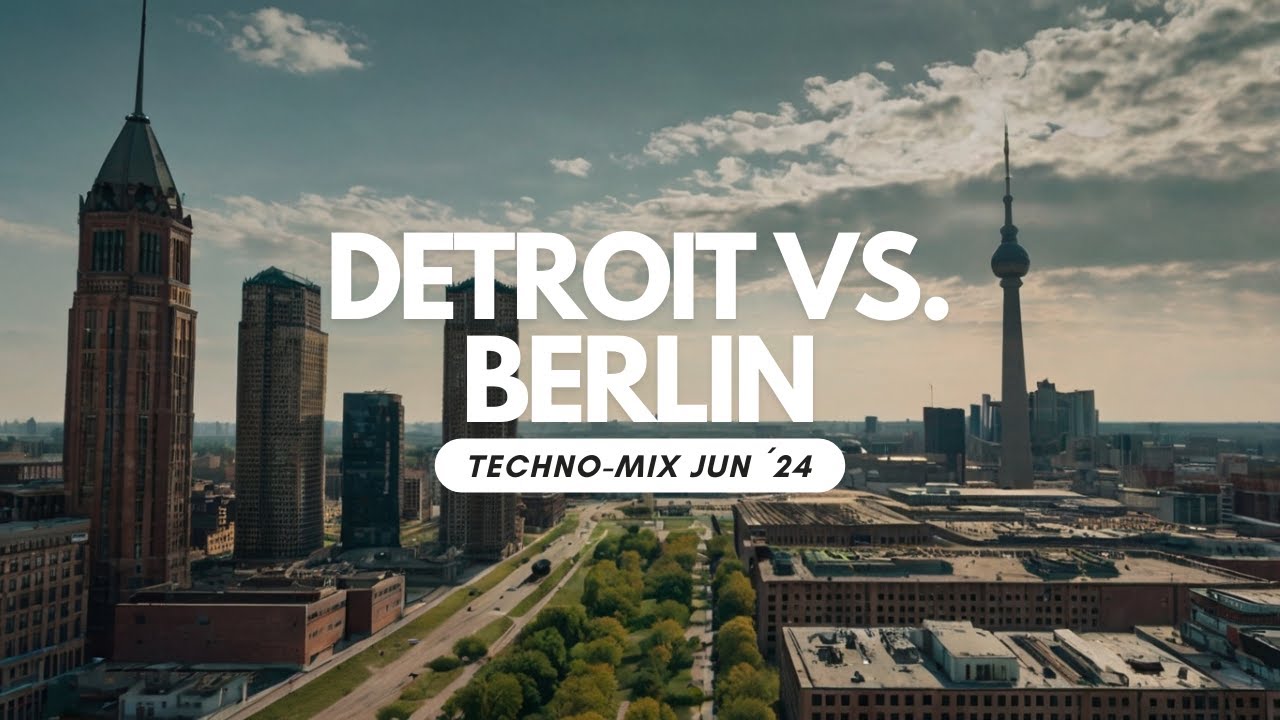 Detroit vs Berlin Techno Mix - June 2024 ๐ถ