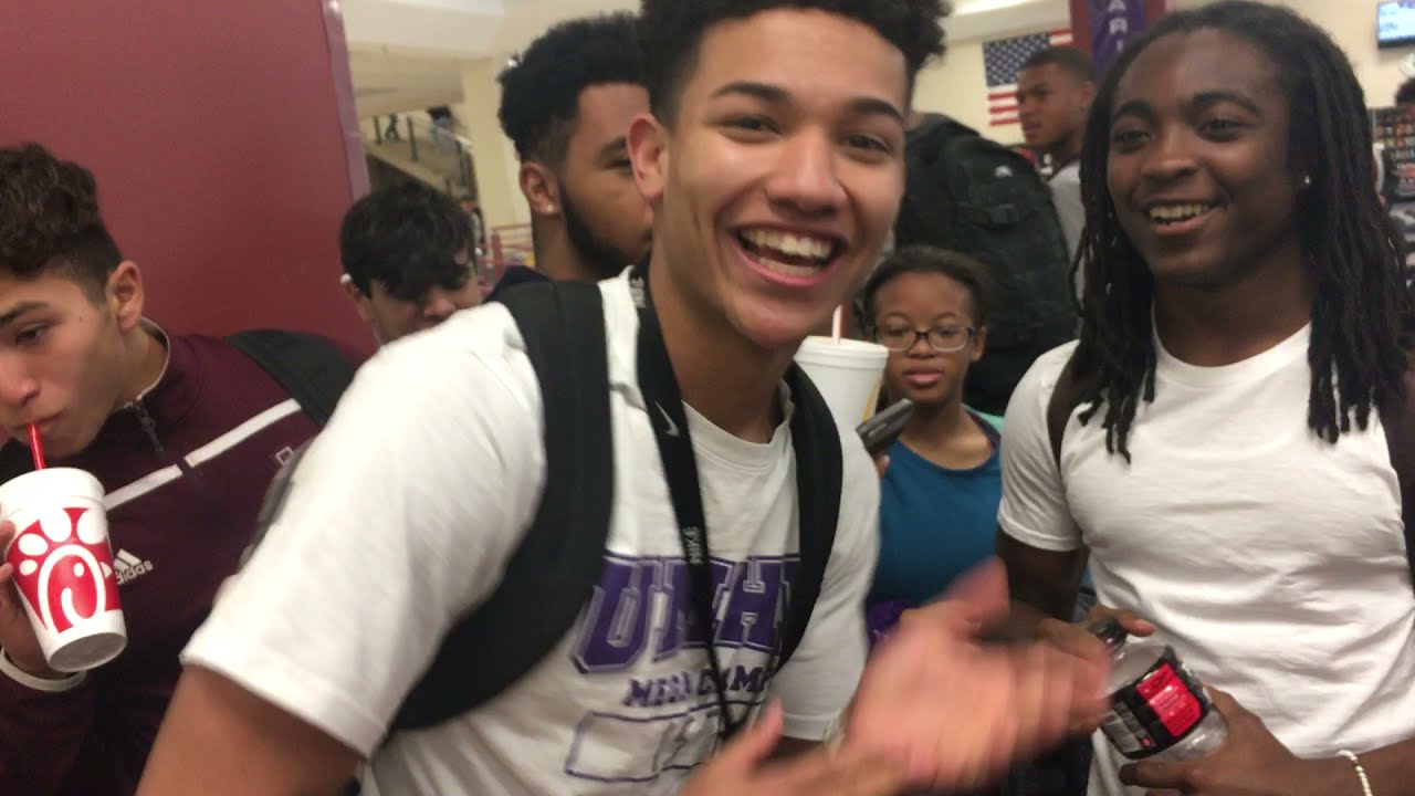 🔥 Rare High School Lunch Freestyle Part 2! Watch Paris Cole's New Music Video 🎶