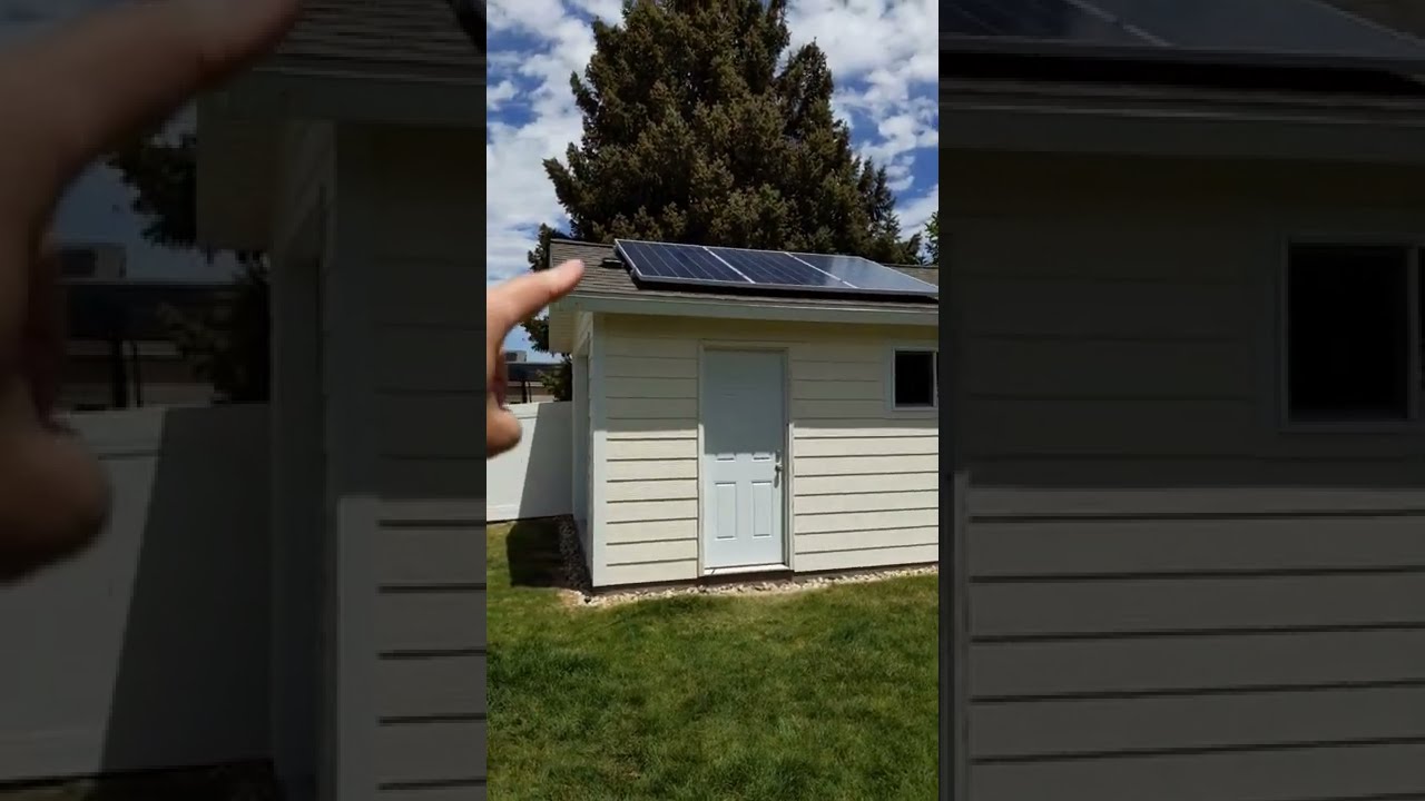 DIY 1000W Solar Panel Installation 🛠️