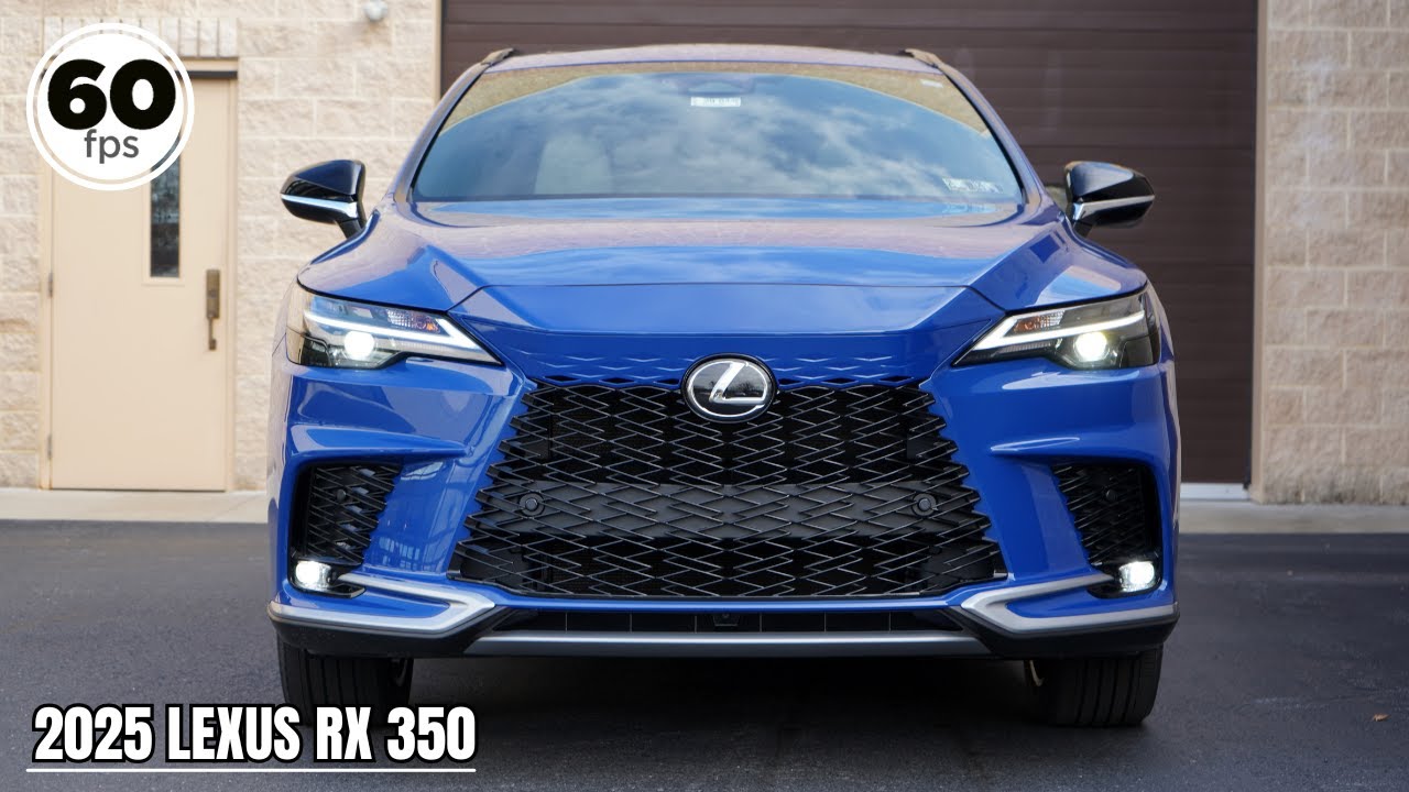 2025 Lexus RX 350 Review 🚗 | Top Luxury Midsize SUV