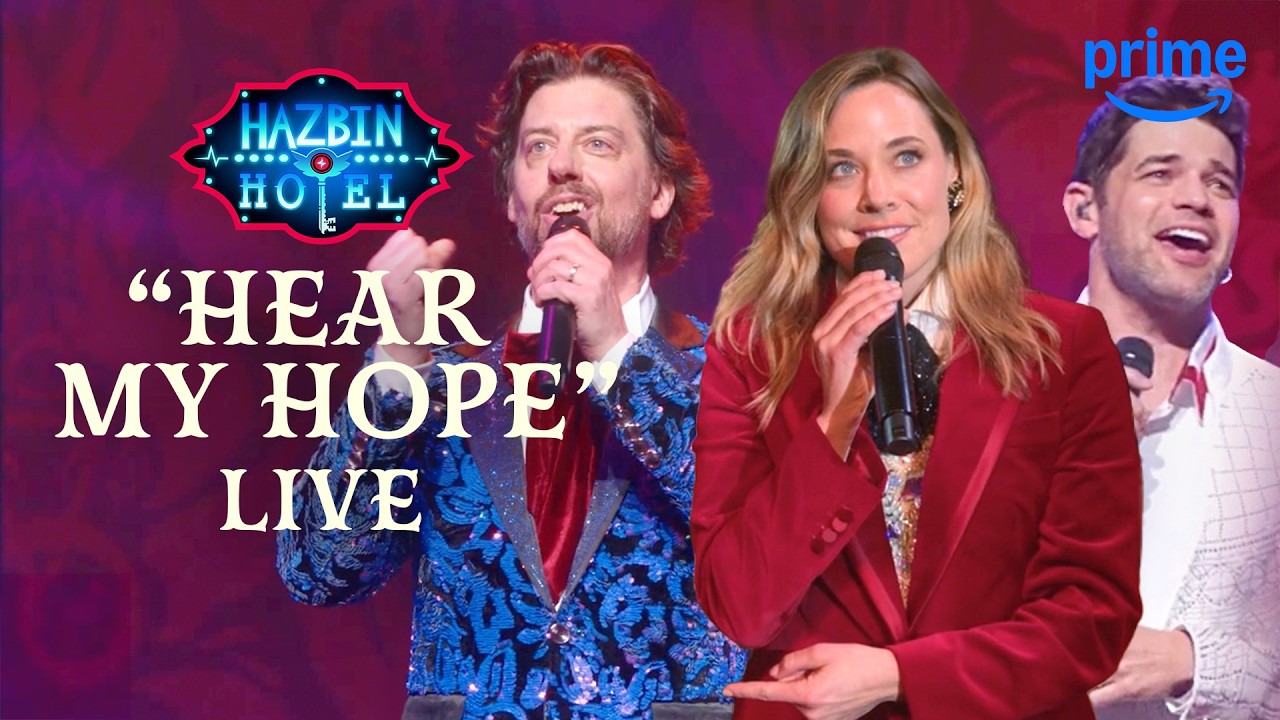 Hazbin Hotel Cast Performs 'Hear My Hope' 🎶