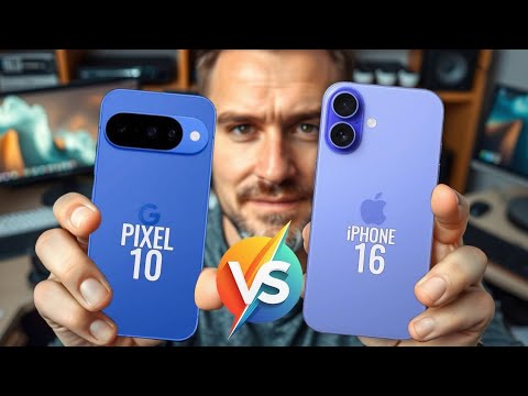 Pixel 10 vs iPhone 16: Flagship Showdown 2025
