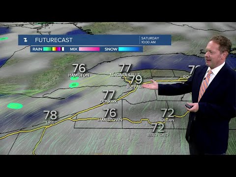 7 Weather 6pm update, Friday, August 22, 2026