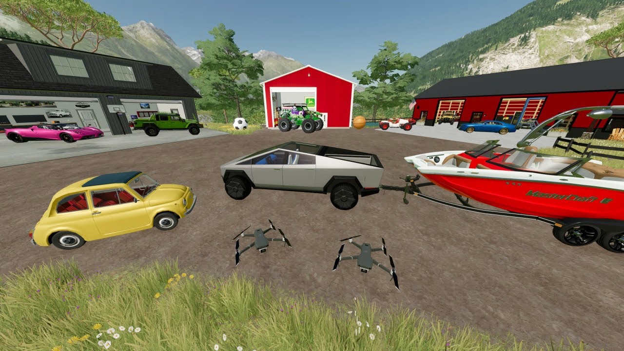 Abandoned Island Worth Millions in Farming Simulator 22 🏝️