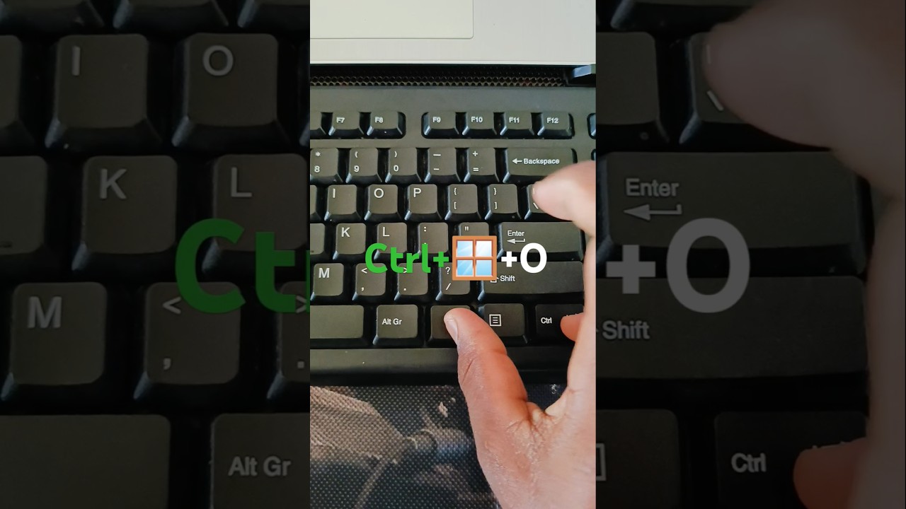 Quick Shortcut to Open On-Screen Keyboard in Windows