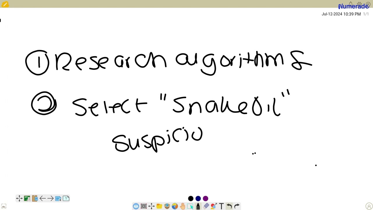 Exploring Commercial Encryption Algorithms: Identifying Potential Snake Oil Solutions