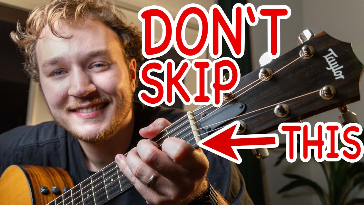 Beginner Guitar Lesson 1 🎸 | Essential Tips to Start Playing Today