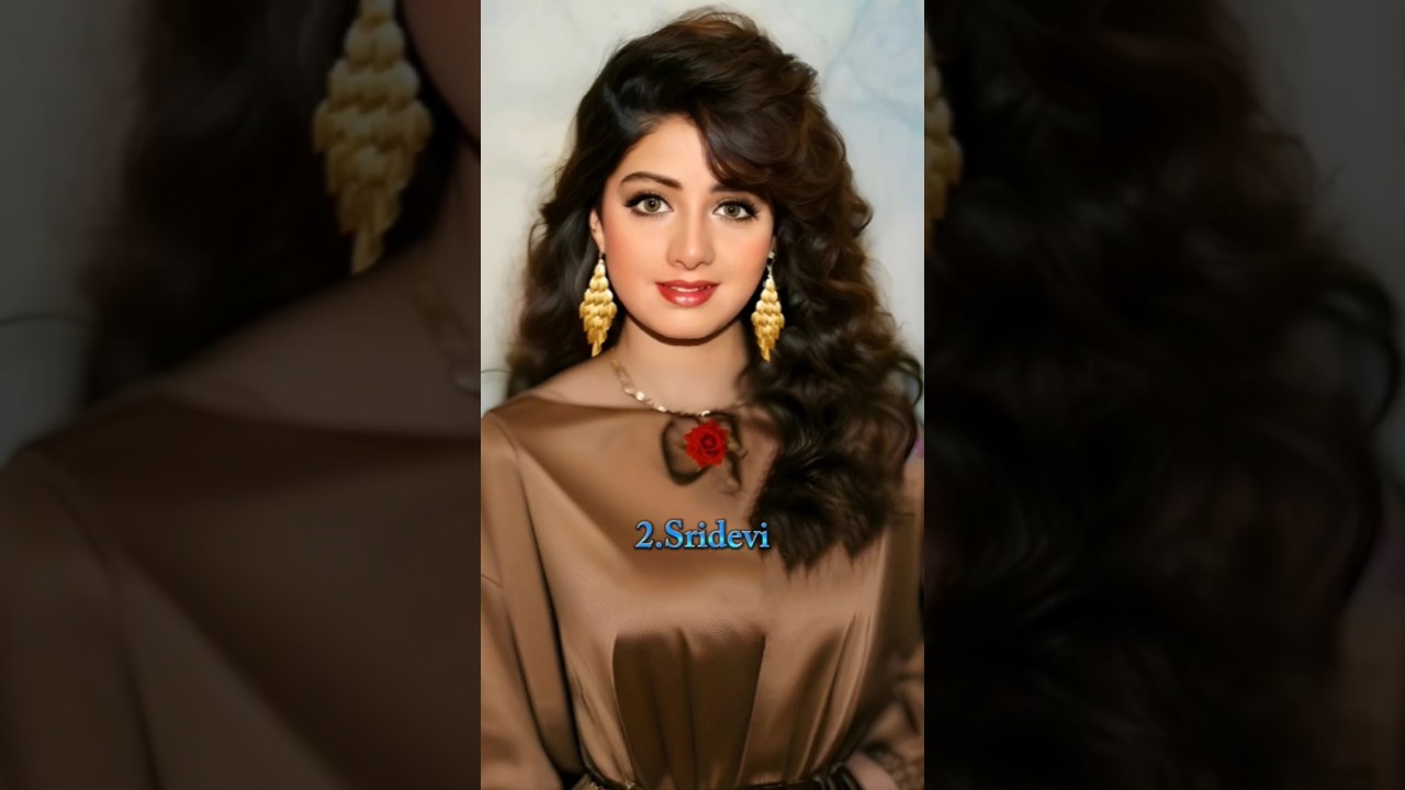 Top 10 Gorgeous 90s Bollywood Queens 👑