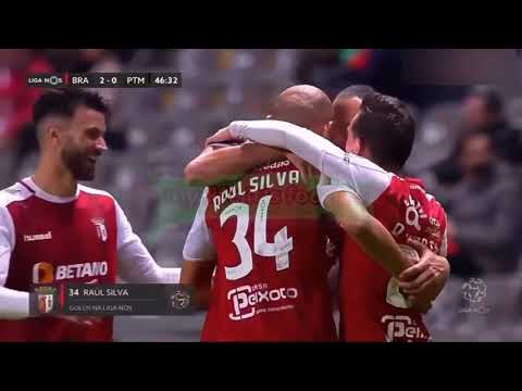 ملخص لمسات ميمي ضد براغا في الدوري البرتغالي