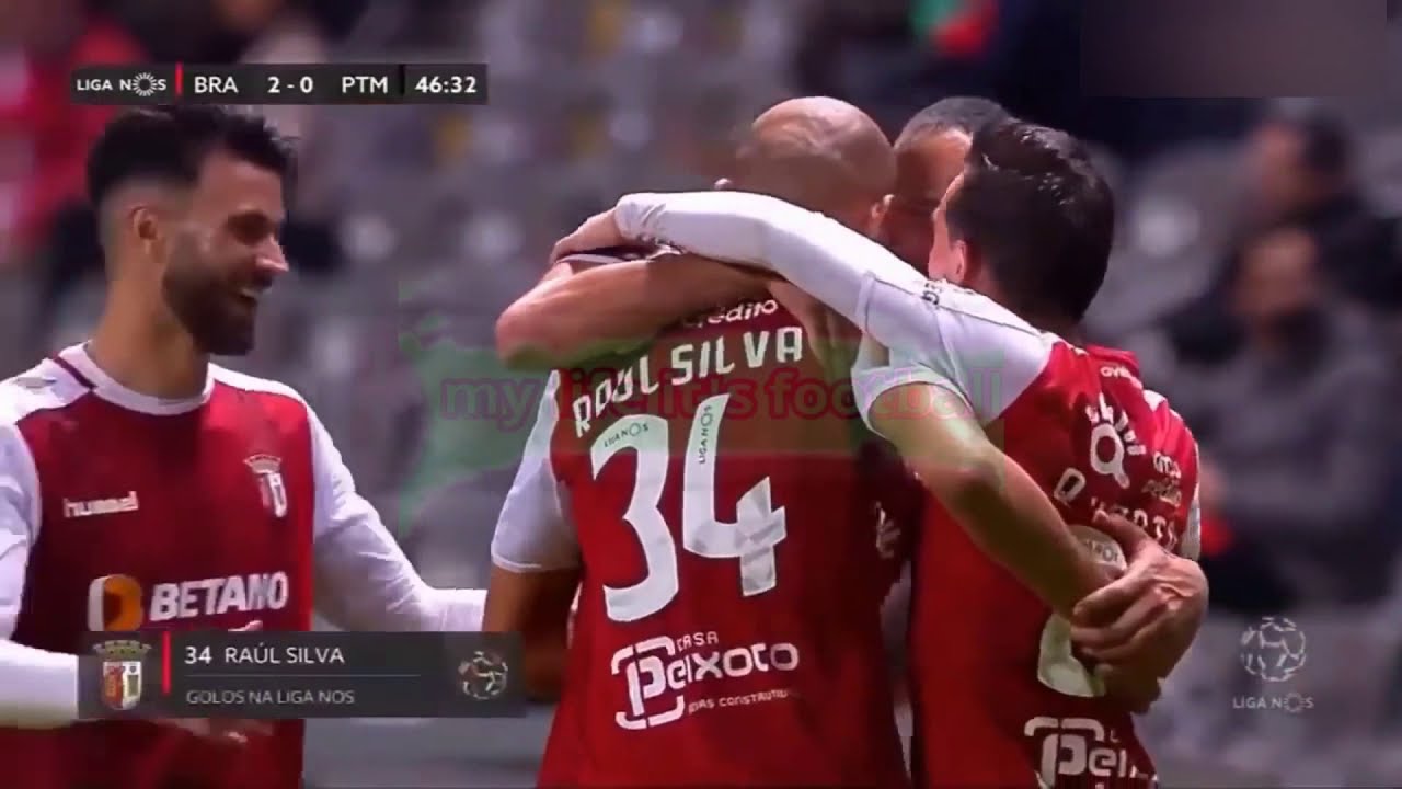 ملخص مباراة ميمي ضد براغا في الدوري البرتغالي ⚽