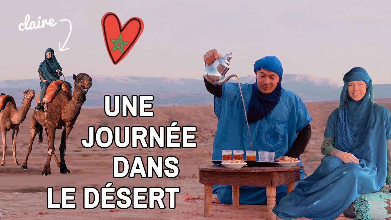 Une journée dans le désert d'Agafay, Maroc 🇲🇦