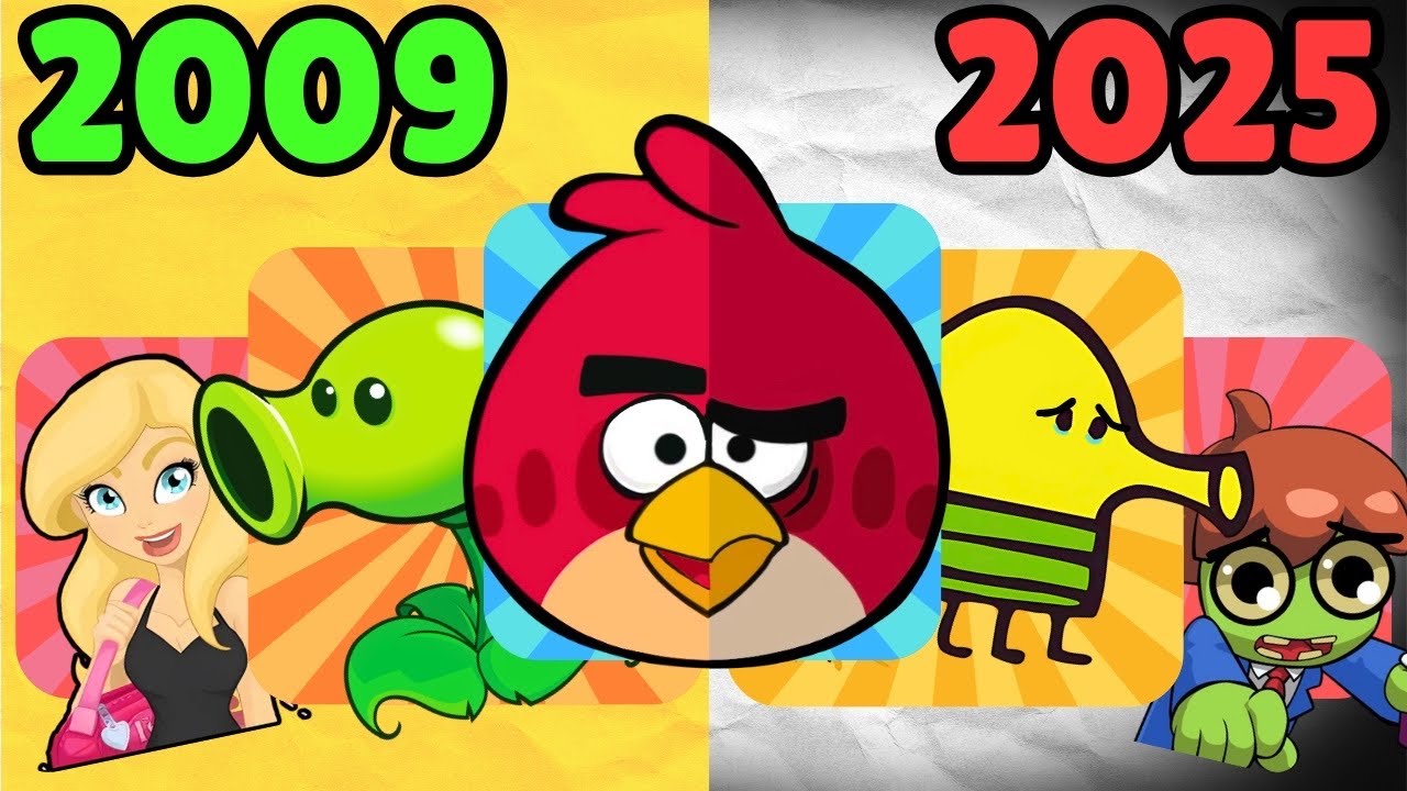 Playing 100 Old Mobile Games from My Childhood 🎮