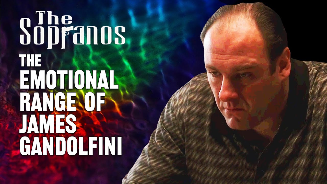 James Gandolfini's Iconic Role as Tony Soprano 🎭