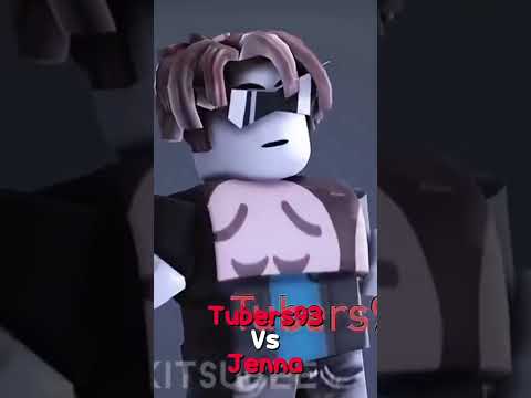 Jenna vs Tubers93 QUEM GANHA? #shorts #jenna #tubers93