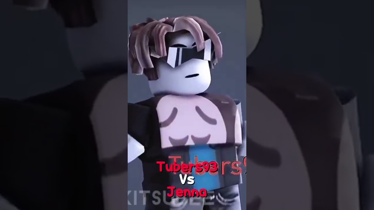 Jenna vs Tubers93: Quem Ganha? #shorts #roblox
