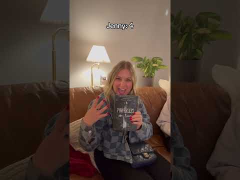 Book club rates Powerless by Lauren Roberts! Have you read this yet? #bookclub #booktube #bookrecs