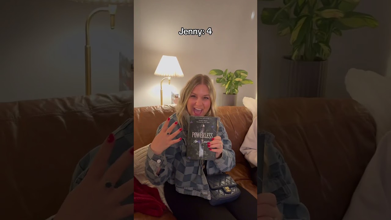 Book Club Picks: Powerless by Lauren Roberts