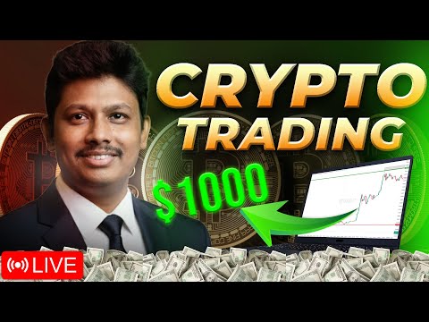 Bitcoin Live Trading in Telugu 14 NOV #LiveTradingTelugu #cryptotrading